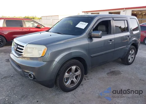 2013 Honda Pilot Ex-L from USA, damaged, VIN 5FNYF3H58DB017090